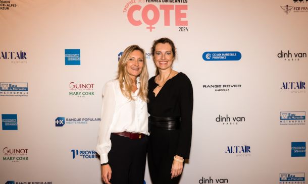 Le trophée de la femme dirigeante 2025